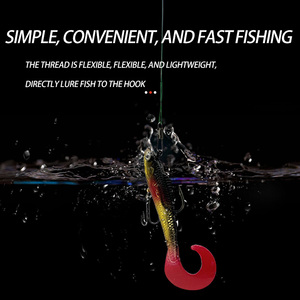 Ligne de leaders de pêche fil de pêche en acier inoxydable avec émerillons <span class=keywords><strong>Snap</strong></span> Connect pour leurres plate-forme d'appât ou crochets fil ligne de leader de pêche - Product Image 5
