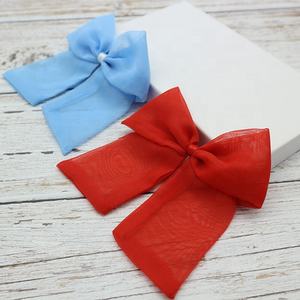 إكسسوارات شعر للفتيات, إكسسوارات شعر منحنية شيفون مفضلة للفتيات ، تخفيضات هائلة - Product Image 6