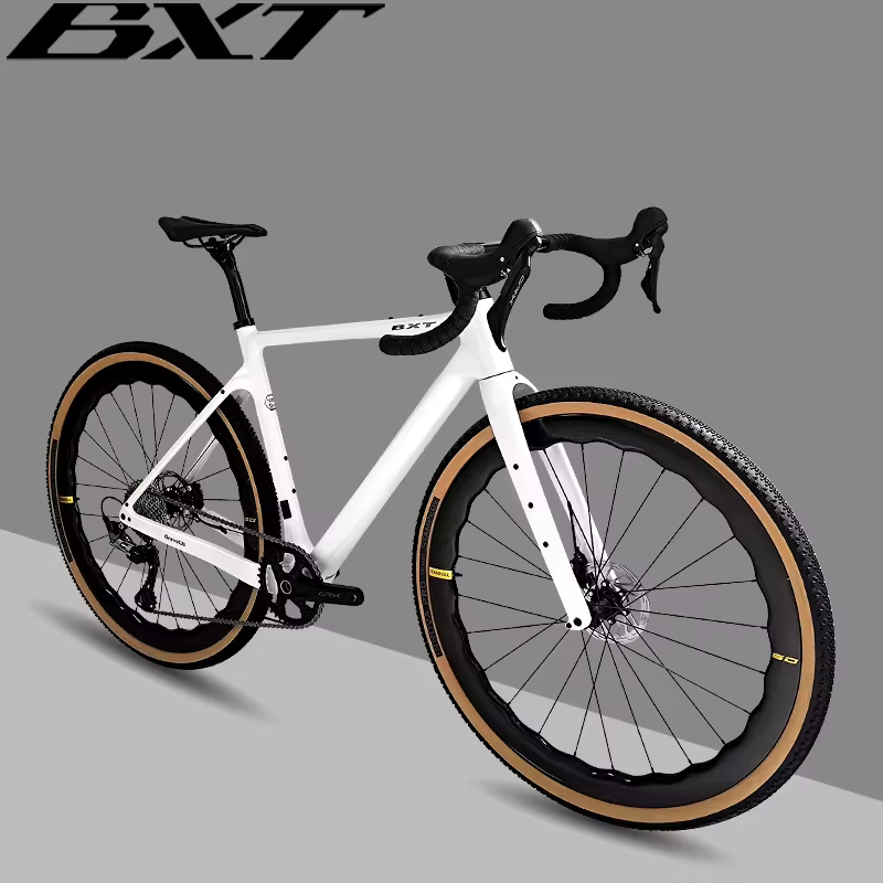 Cadre Vélo Route/course En Fibre Carbone 700C - Tailles 44 à 58, Compatible Gravel