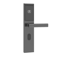 Cerradura Electrónica para Hotel de Acero Inoxidable con Tarjeta RFID y Sistema de Software para Hotel y Apartamento