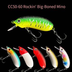 Luya Durable En Plastique Long <span class=keywords><strong>Lancer</strong></span> Faux Appât Naufrage Lent Submersible Millet Minotong Efficace pour Bass Horse Mouth Marlin Rivers - Product Image 5