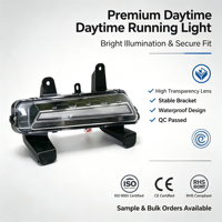 Feux de jour à LED gauche et droit (DRL) pour Geely Binyue Coolray SX11 2023-2025 – Pièces de rechange pour éclairage avant automobile
