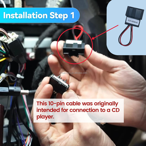 <span class=keywords><strong>Bose</strong></span>-Boîte de fibre optique pour autoradio Chevy Silverado GMC Sierra 1500 2500 3500 2014-2018 - Product Image 4