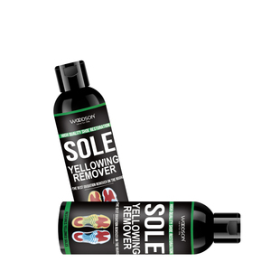 Bas quantité minimale de commande approvisionnement d'usine jaune dissolvant semelle de <span class=keywords><strong>chaussure</strong></span> <span class=keywords><strong>restauration</strong></span> brillante semelle de basket efficace Sauce de semelle brillante - Product Image 1