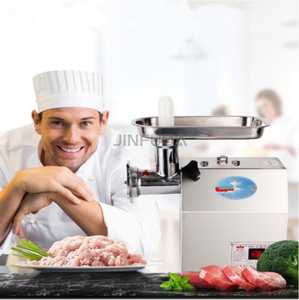 เครื่องบดเนื้อไฟฟ้าแบบถอดใบมีดได้ใหม่เครื่องใช้ในบ้านเครื่องทำไส้กรอกใช้ในบ้านร้านอาหาร - Product Image 5