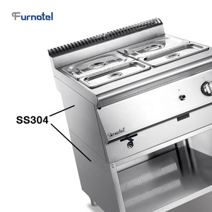 Nuova Vendita Calda <span class=keywords><strong>Hotel</strong></span> Ristorante Gas Bain Marie Con Il Basamento - Product Image 2