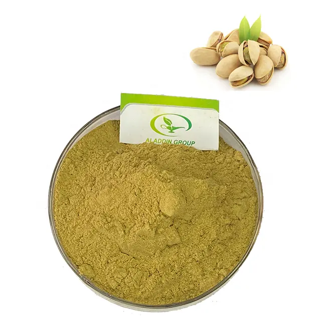 GMP גבוהה באיכות pistacia vera תמצית זרעי פיסטוק אבקה