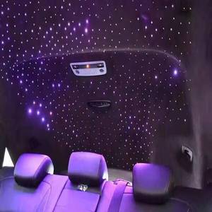 Projecteur de plafond LED RVBW 10W à fibres optiques avec télécommande RF, pour un ciel étoilé DIY, idéal pour home cinéma, voiture, décoration de fête - Product Image 6