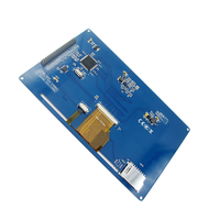 Papan Pengontrol Modul Layar Sentuh LCD, Papan Pengontrol 800*480 7.0, Modul Panel LCD, Layar Sentuh LCD 7 Inci Ssd1960