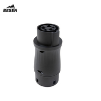Prise de recharge pour prise électrique, 20 pièces, Type 1 SAE J1772 à Type 2 IEC 62196 EV, offre spéciale