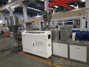 De corte directo de PVC gránulo que hace la máquina/china peletizadora para PVC compond - Product Image 4