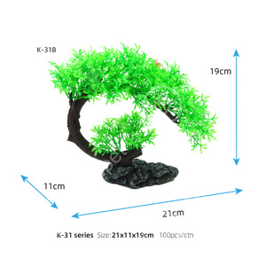 Groothandel Plastic Boom <span class=keywords><strong>Aquarium</strong></span> Kunstmatige Plastic Planten Voor <span class=keywords><strong>Aquarium</strong></span> Decoratie <span class=keywords><strong>Aquarium</strong></span> Accessoires De Plantas Acuario - Product Image 6