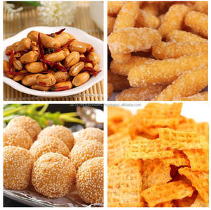 Petite machine automatique d'assaisonnement pour noix de cajou et croustilles à l'anis et l'arachide - Product Image 5