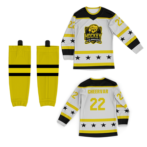 Sublimazione Hockey su ghiaccio indossare sublimata Hockey su ghiaccio maglia Hockey su ghiaccio calzini personalizzati - Product Image 4