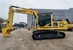 High Performance Used Komatsu PC200-<b>8</b> Excavator Secondhand Japan Used Komatsu PC200-<b>8</b> <b>Digger</b> - Product Image 6