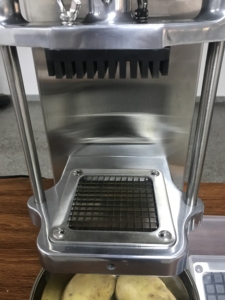 Machine à trancher les frites, appareil en acier inoxydable de qualité alimentaire, découpe de pommes de terre, bâtons électriques - Product Image 3
