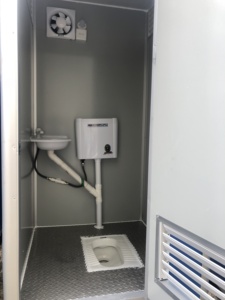 Prodotto popolare in cina prefabbricato <span class=keywords><strong>wc</strong></span> cabine sanitarie con pannello in legno - Product Image 3
