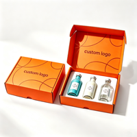 Cajas de Envío de Cartón Kraft Reciclables Impresas Personalizadas con Laminación Brillante y Mate, Cajas de Envío Corrugadas con Logotipo Personalizado para Negocios
