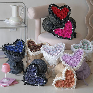 Chine Vente en gros Beauté créative Rose <span class=keywords><strong>éternel</strong></span>le Fleur préservée Cadeaux Mariage Bouquet de fleurs préservées pour filles Dames - Product Image 3