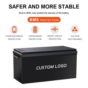 Paquete de Baterías LiFePO4 Personalizado a Precio de Fábrica, Larga Vida Útil para Montacargas Eléctricos de Trabajo Pesado - Product Image 6