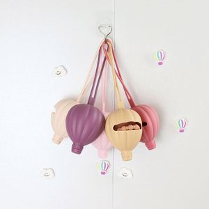 Estuche Portátil de Silicona para Chupetes de Bebé, Diseño Lindo y Novedoso, con Globo de Aire Caliente, para Bolsa de Chupetes de Bebé, Venta al por Mayor - Product Image 1