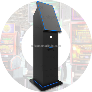 Tự thanh toán ATM <span class=keywords><strong>kiosk</strong></span> vé tiền mặt Redemption thiết bị đầu cuối cho Đồng tiền hoạt động vui chơi giải trí kỹ năng trò chơi Tủ phần mềm tiếng anh - Product Image 3