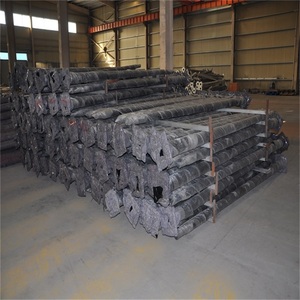 Poste de luz de calle galvanizado por inmersión en caliente de entrega rápida 25 pies <span class=keywords><strong>4</strong></span> "11 calibre poste de luz de acero cuadrado recto - Product Image 5