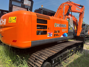 Excavatrices de taille moyenne HITACHI ZX210 ZX200 ZX240, 21 tonnes, 20 tonnes, 24 tonnes, d'occasion, excavatrices sur chenilles, à vendre - Product Image 3