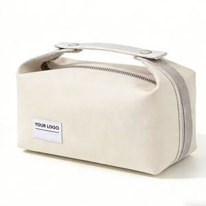 Bolsa de Cosméticos de Viaje Ujoy, Moderna, con Cierre de Cremallera, de Poliéster, Gran Capacidad, Portátil, Multifuncional, Resistente al Agua - Product Image 1