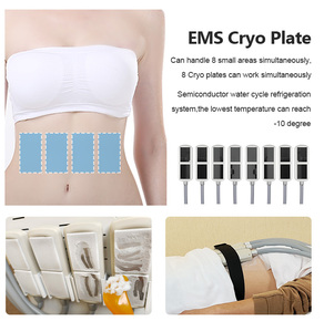 Equipo de <span class=keywords><strong>Criolipólisis</strong></span> EMS a Precio de Fábrica, 8 Almohadillas, 4 Modos EMS, Sistema de Modelado Corporal para Centros de Pérdida de Peso - Product Image 4