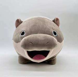 Vendita calda di animali personalizzati ippopotamo morbido peluche imbottito moo <span class=keywords><strong>deng</strong></span> - Product Image 4