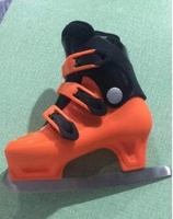 Chaussures de patinage sur glace Location de patins à glace rigides Chaussures Patins de hockey Chaussures