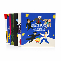 Impresión de Libros de Cartón Personalizados con Cubierta Propia, Laminación de Papel que se Puede Limpiar, Tamaño de Corte Personalizado para Niños Pequeños, Cumple con la Normativa CPSIA