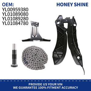 Kit de chaîne de distribution 1.6T China VI YL00959380 YL01089080 YL01089280 YL01084780 pour 408 508 C6 4008 5008 C5 C5X DS5LS DS6 – Kit de service - Product Image 2