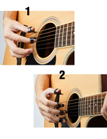 Plectres pour guitare, banjo, kalimba, mandoline, vente chaude, couleurs assorties