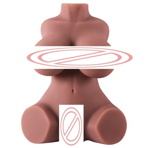 Bambole Sessuali in Silicone Realistiche a Mezzo Busto con Vagina Reale e <span class=keywords><strong>Seno</strong></span> <span class=keywords><strong>Morbido</strong></span> per Masturbazione Maschile, Prodotti Torso Sexy BJD-A024-2 - Product Image 2