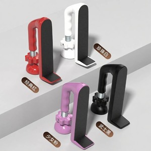 Tope de puerta antirrobo de aleación de aluminio portátil para mujeres que viven solas, uso en hoteles - Product Image 2