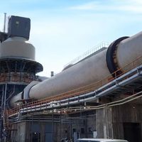 Ligne de production de chaux vive 500-800TPD/usine de chaux
