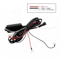 Lampe anti-brouillard à LED COB DRL, lumière blanche naturelle, Super brillante, idéale pour la conduite, nouveau modèle, 6000/7000K