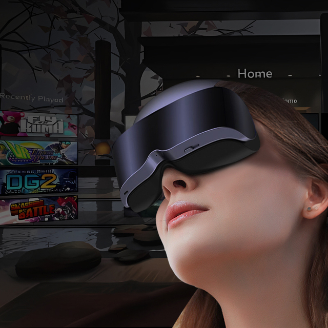High Definition 4K Video Games VR Glasses All-in-One Machine Intelligent Glasses New Internet TV VR BOX Devices Vr Game Consoles