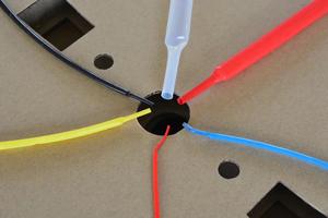 HD-175ทางการแพทย์เกรด PVDF ท่อหดความร้อนที่อุณหภูมิสูงมีความยืดหยุ่น PFA อุปกรณ์ท่อทางการแพทย์ที่มีบริการลดความร้อน - Product Image 6