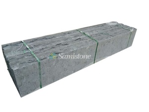 Samistone bán buôn hiện đại màu xanh đá bước 2400mmx400x150mm cho biệt thự cầu thang ngoài trời - Product Image 4