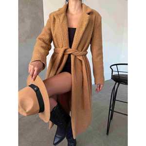 Veste en crêpe à simple boutonnage, blazer formel réversible, plis, imprimé paillettes, imperméable, respirant, nylon, XS pour l'été, l'automne et l'hiver - Product Image 1