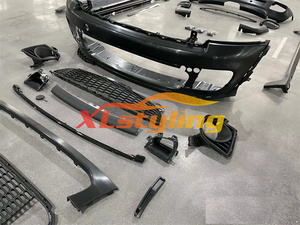 Kit de carrosserie Aero de conversion de pare-chocs avant arrière de voiture de style XLstyling pour <span class=keywords><strong>MINI</strong></span> COOPER 07-13 R56 R57 R58 Facelift Bodykit - Product Image 2