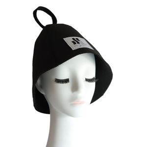 Premium Wool Felt <b>Sauna</b> Hat for Ultimate Comfort <b>Sauna</b> Experience Hat Hat - Product Image 1