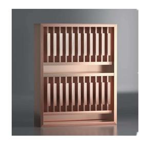 Vente en gros de meubles de beauté : lavabo et armoire en acier inoxydable, armoire de rangement pour salon, prix avantageux - Product Image 4