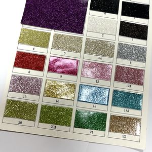 पीवीसी पेटेंट चमक कपड़े कृत्रिम चमड़े चादरें बनाने के जूते के लिए - Product Image 6