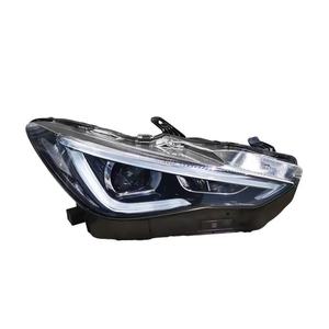 Nouvel ensemble de phares avant à LED pour <span class=keywords><strong>Infiniti</strong></span> Q60/<span class=keywords><strong>Q50</strong></span>, température de couleur 6000K, configuration avancée, modification du pare-chocs inférieur - Product Image 2