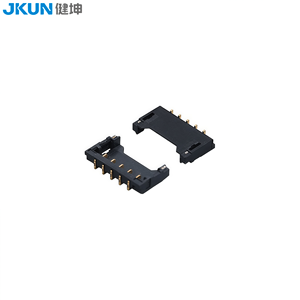 Connecteur automobile A1201AWR à montage SMT, compatible JST ACH, 2.0A AC/DC 50V, pas de 1.20mm, boîtier en laiton, mâle/femelle, multiple - Product Image 4