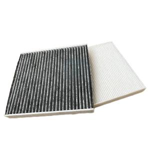 Filtres à air de cabine de voiture en tissu blanc et tissu de carbone de haute qualité pour <span class=keywords><strong>Audi</strong></span> <span class=keywords><strong>Audi</strong></span> Q3 <span class=keywords><strong>E</strong></span>-<span class=keywords><strong>tron</strong></span> <span class=keywords><strong>2020</strong></span>- 5Q0819669 5Q0819653 - Product Image 3